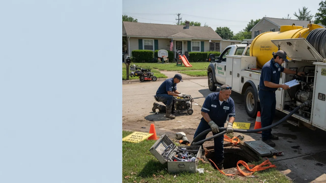 Septic Tank Pumping in Gruver, TX near me